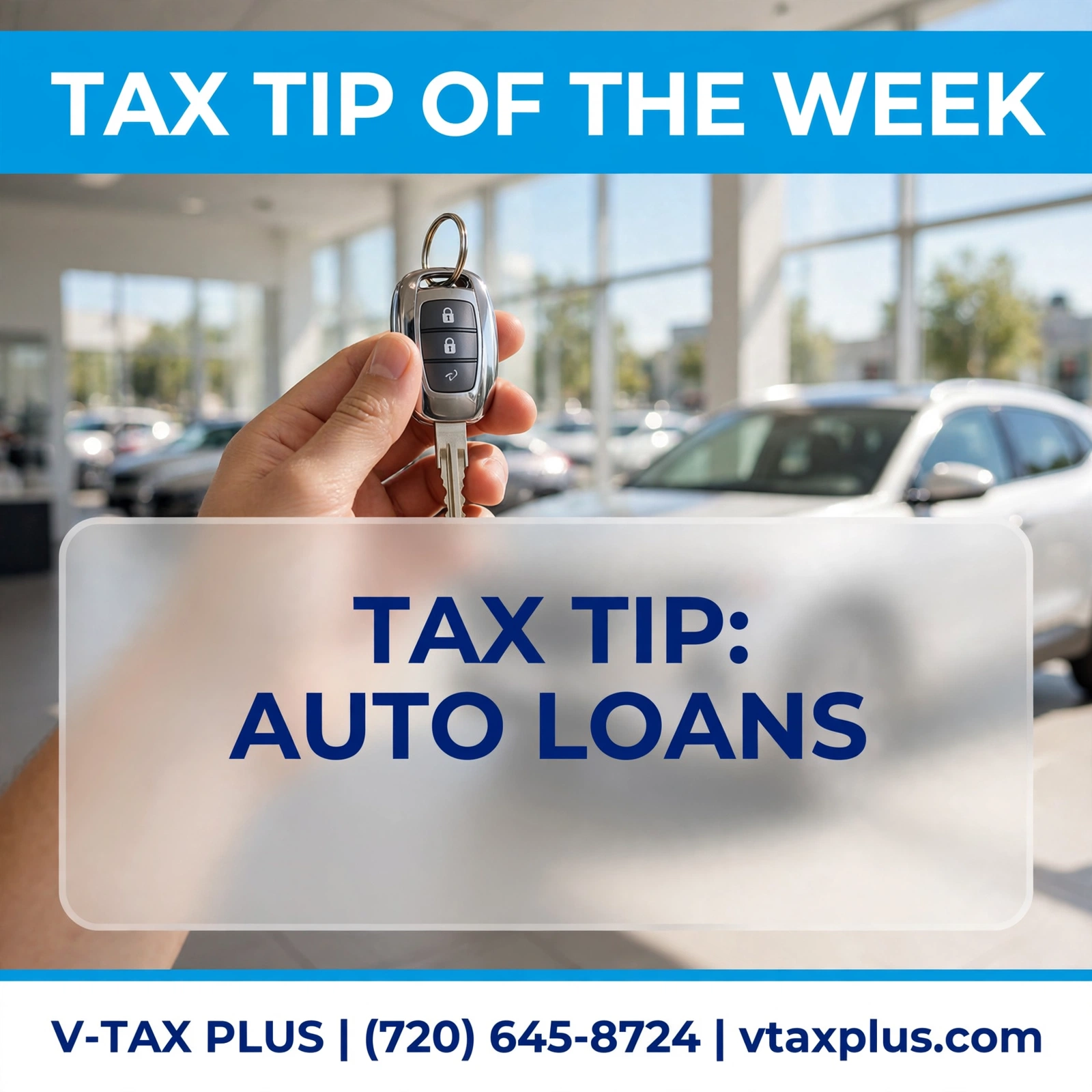 Tax Tip of the Week