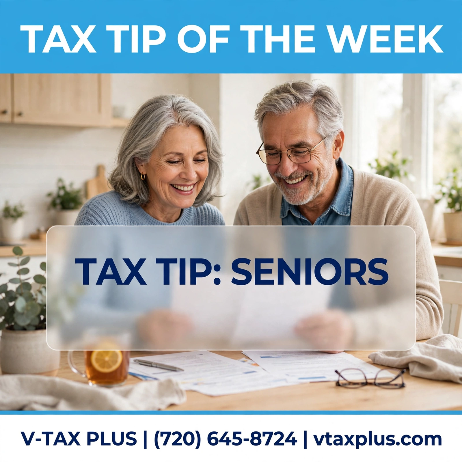 Tax Tip of the Week